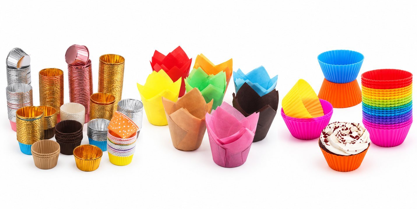 Baking cups & dessert packs