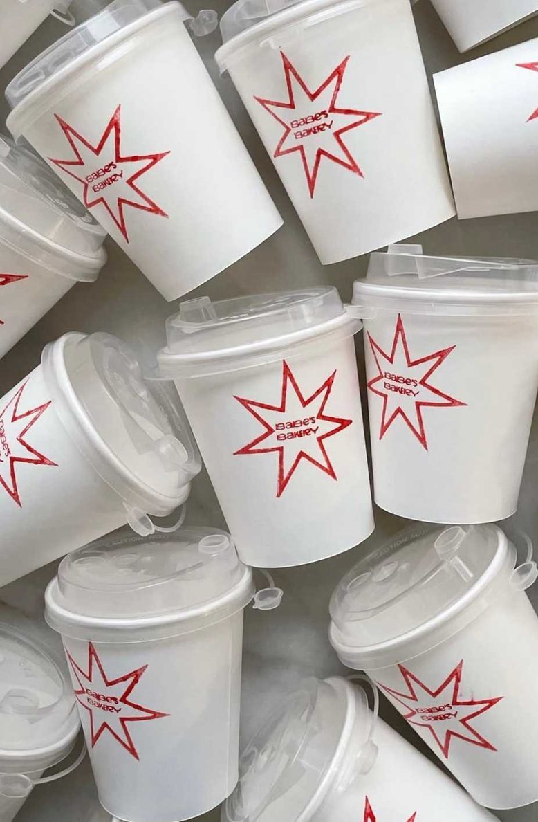 Cold drink paper cup