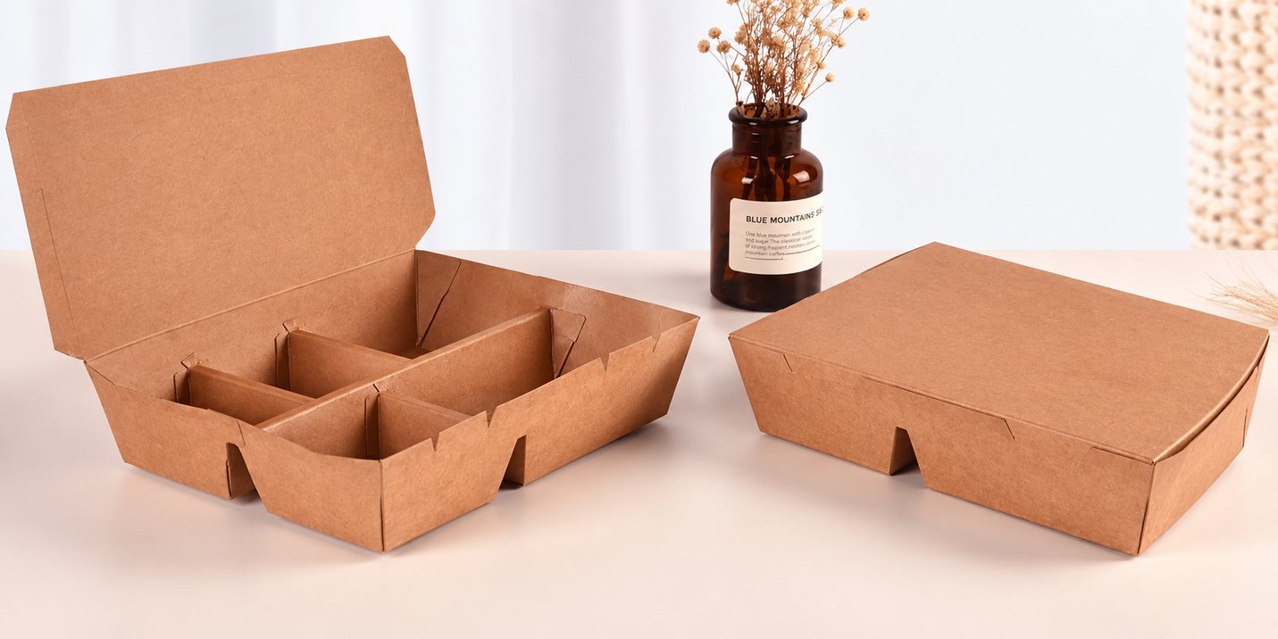 Compartment lunch boxes