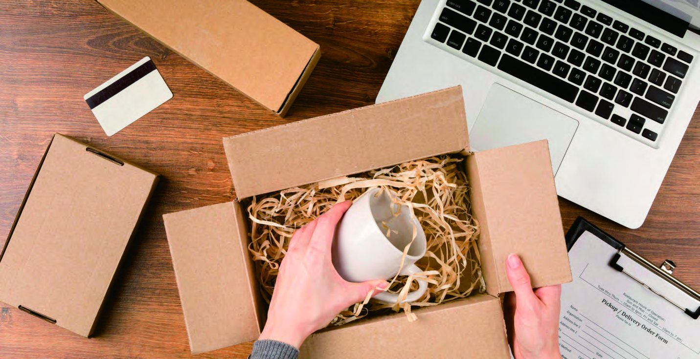 Corrugated cardboard box