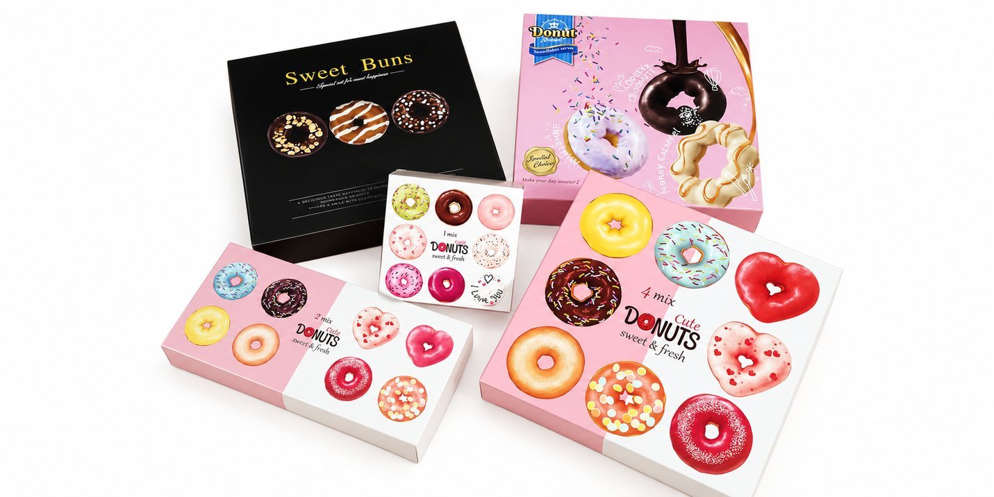 Donut & macaron boxes