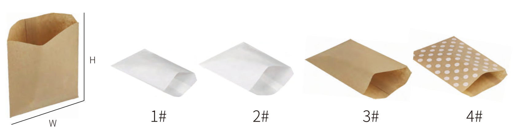 Flat Paper Bag