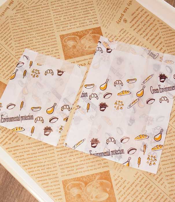 Gusseted Satchel Paper Bag