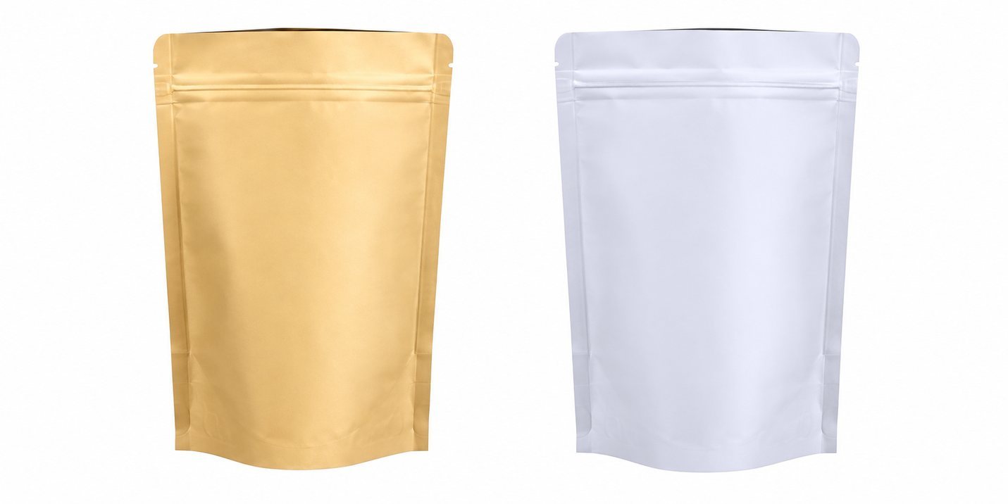 Resealable plastic pouches