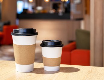 Coffee shop packaging