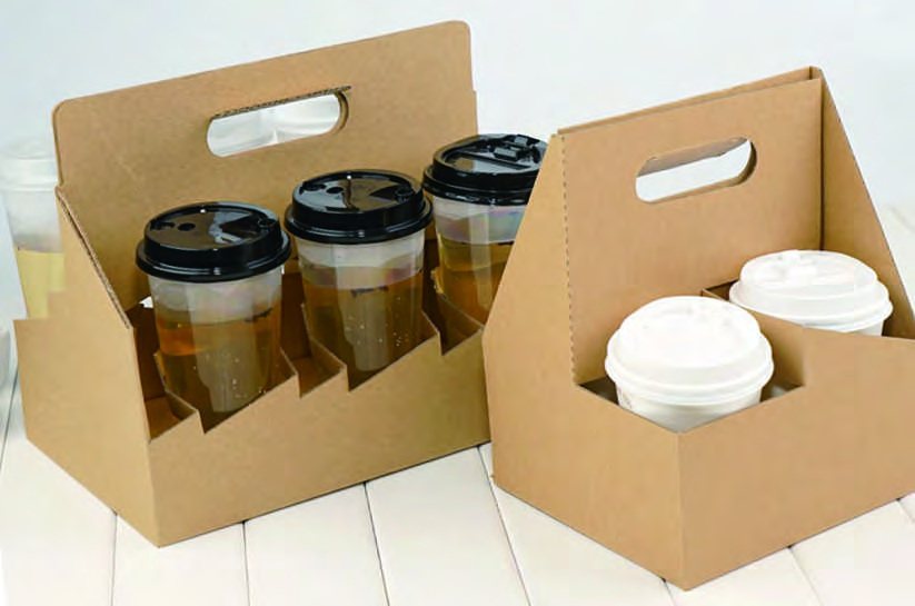 Take-out cup holder