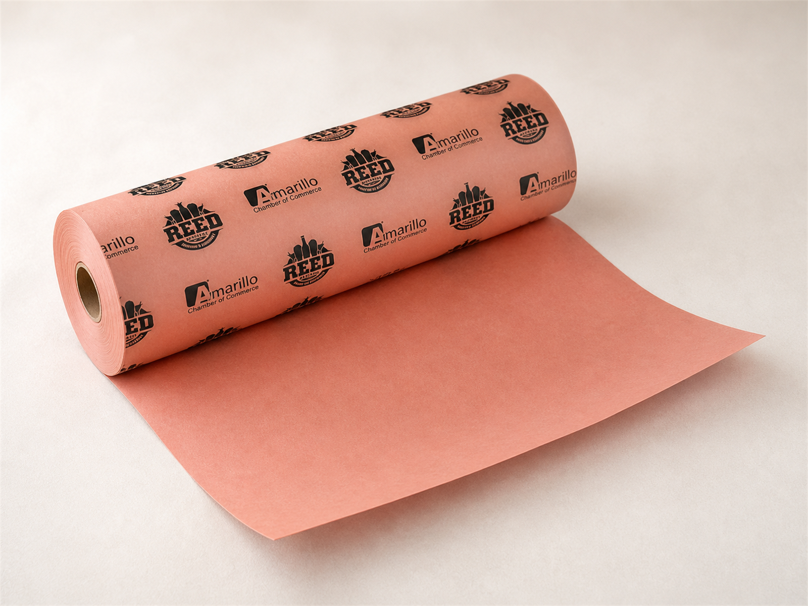 Custom butcher paper for food wrapping and foodservice applications